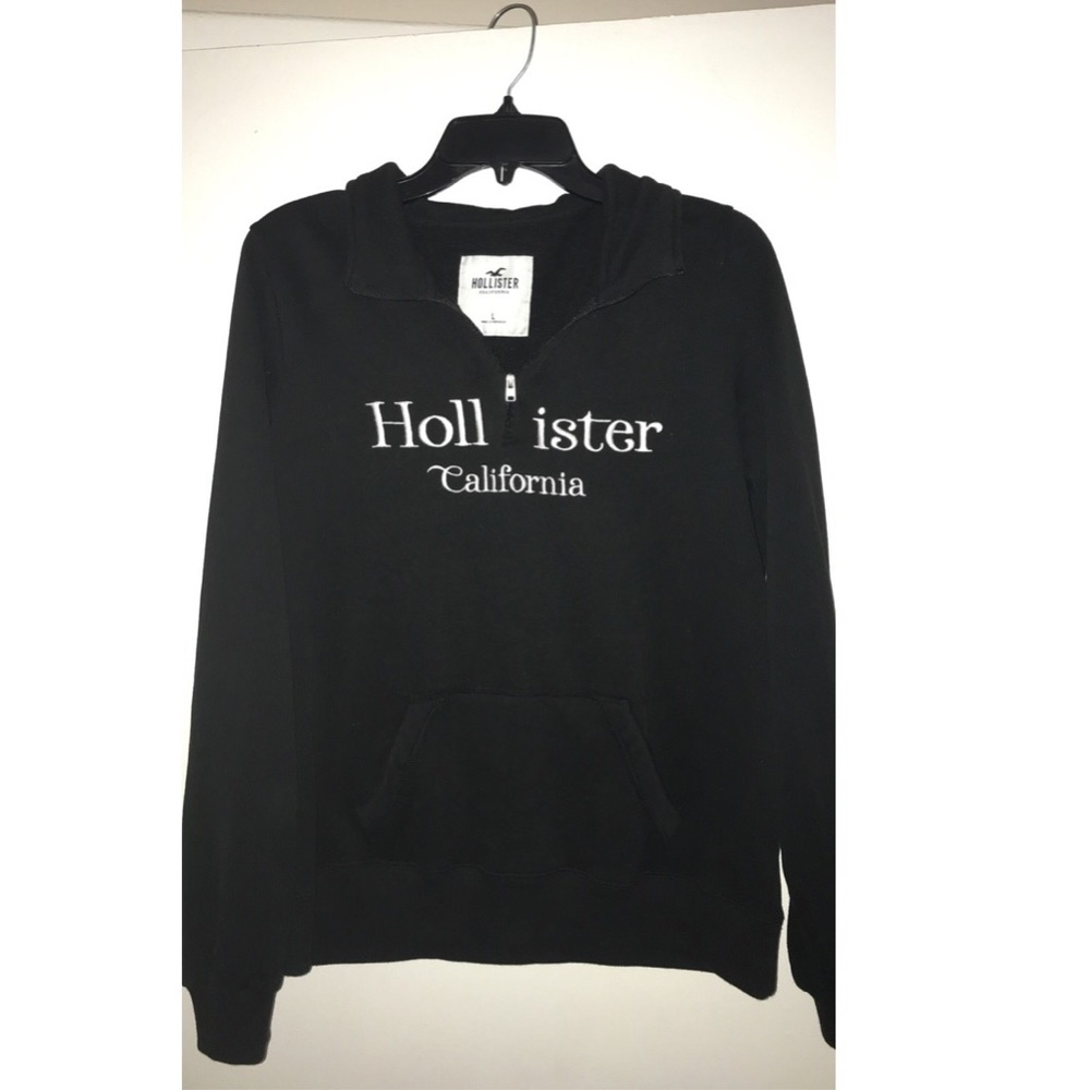 Hollister quarter-zip